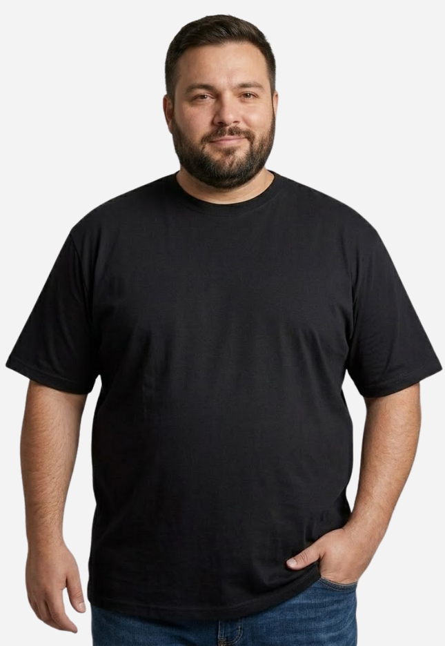 Camiseta De Hombre En Tela Qatar Super Plus Ref. 70156