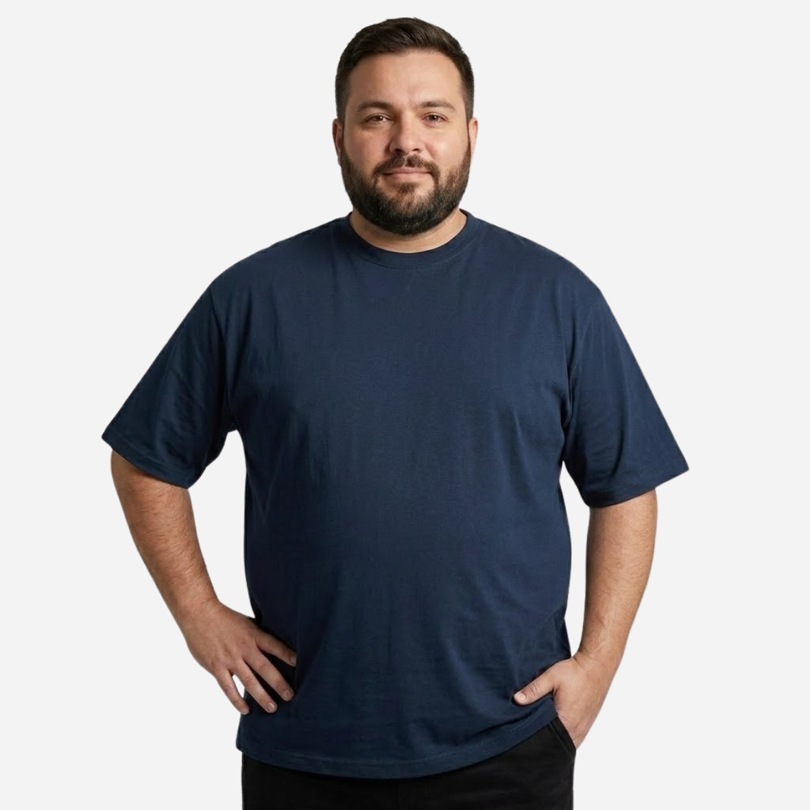 Camiseta De Hombre En Tela Qatar Super Plus Ref. 70156