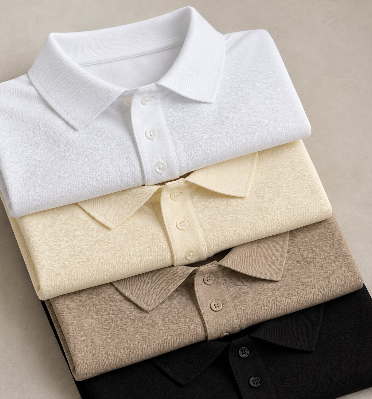 Polo de Hombre en Tela Qatar Ref. 70157