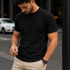 Camiseta Básica Regular Fit Unisex Canyon Ref. 70160