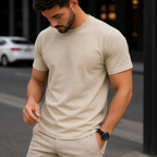 Camiseta Básica Regular Fit Unisex Canyon Ref. 70160