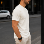 Camiseta Básica Regular Fit Unisex Canyon Ref. 70160
