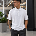 Polo de Hombre en Tela Piqué Italiana Ref. 70171