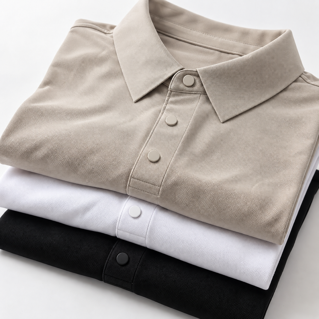 Polo de Hombre en Tela Piqué Italiana Ref. 70171