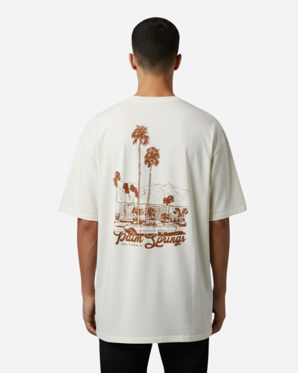 Camiseta De Hombre Oversized Ref. 70200-002