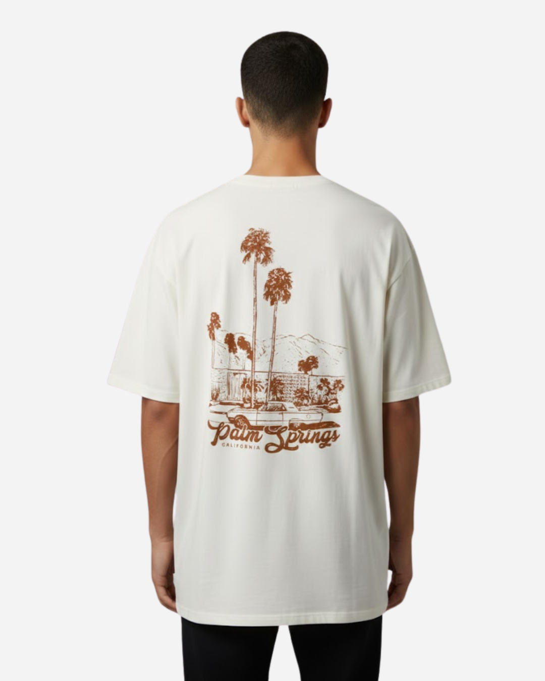 Camiseta De Hombre Oversized Ref. 70200-002