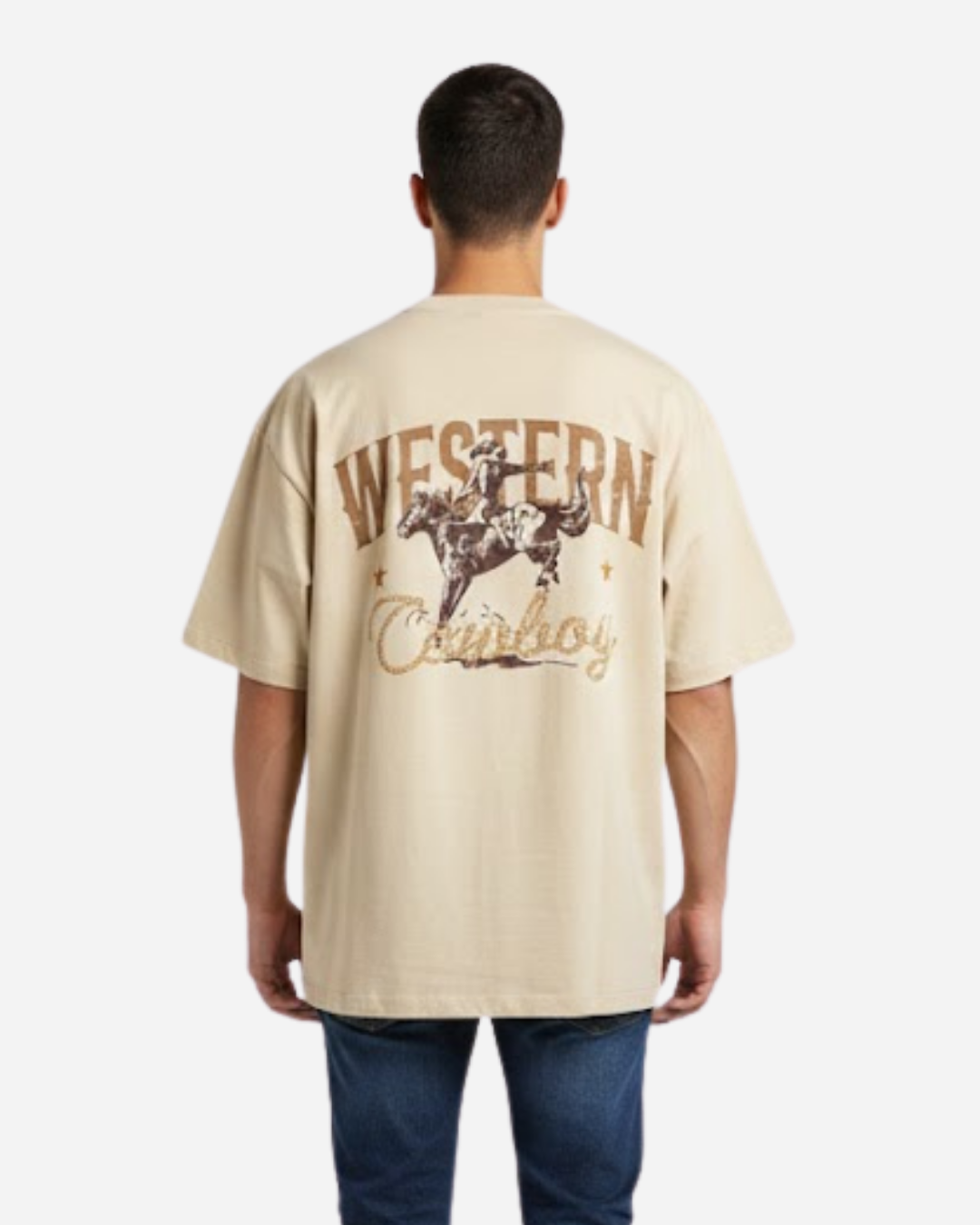 Camiseta De Hombre Oversized Ref. 70200-003