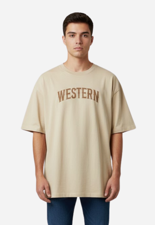 Camiseta De Hombre Oversized Ref. 70200-003