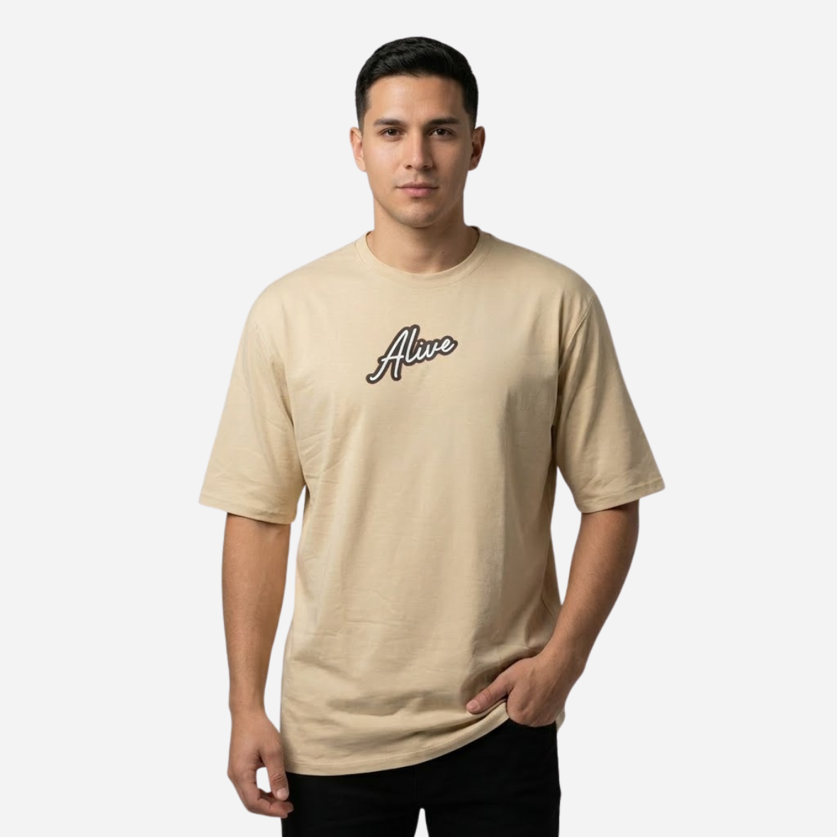 Camiseta de Hombre Oversized Ref. 70200-005