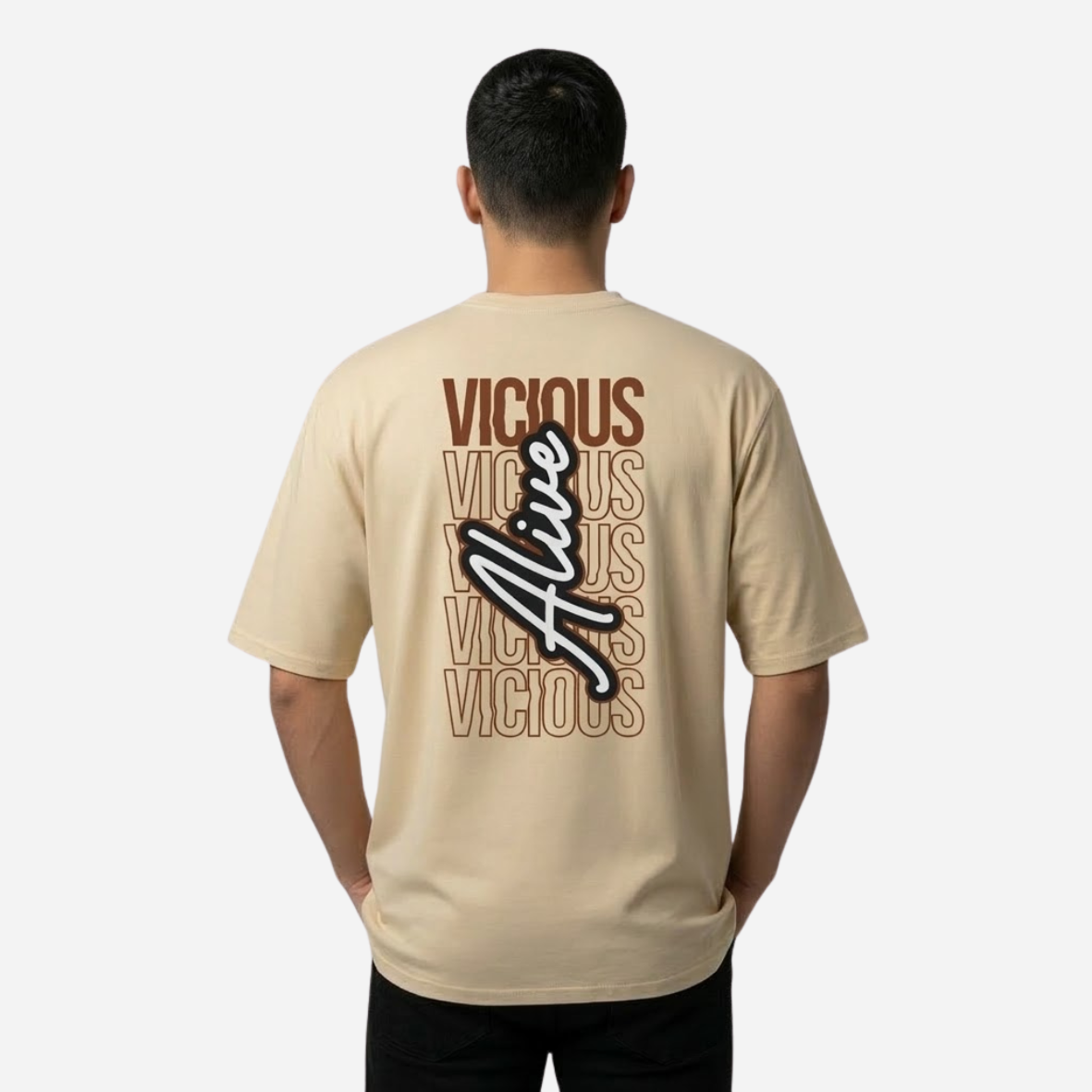 Camiseta de Hombre Oversized Ref. 70200-005