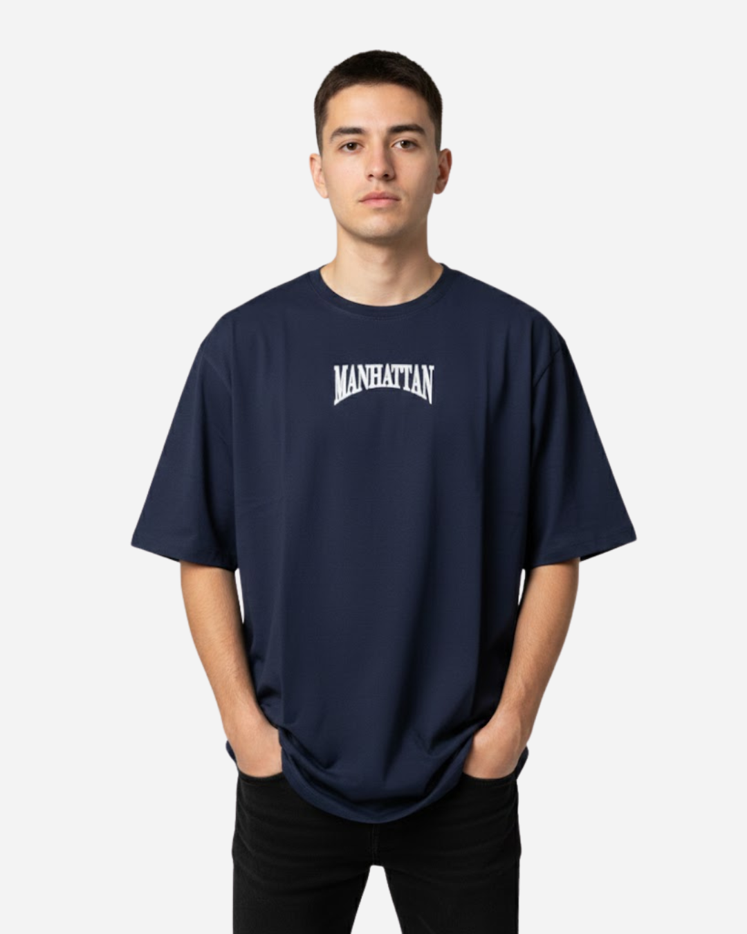 Camiseta De Hombre Oversized Ref. 70200-007