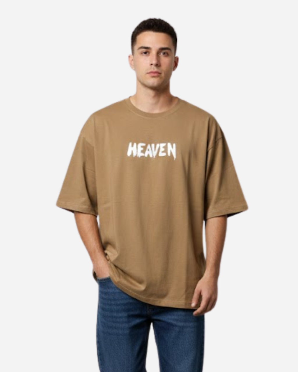 Camiseta De Hombre Oversized Ref. 70200-010
