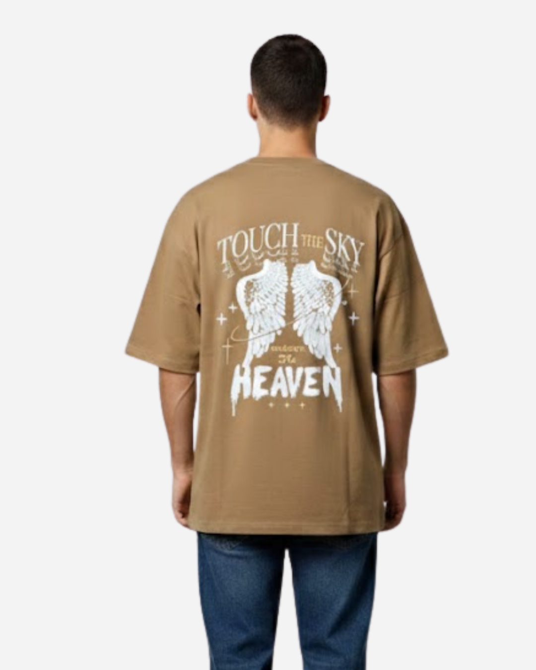 Camiseta De Hombre Oversized Ref. 70200-010