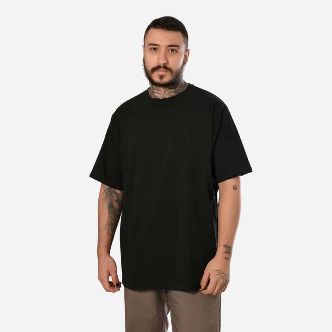 Camiseta Básica Oversized en Tela Fría Colores Básicos Ref. 70200