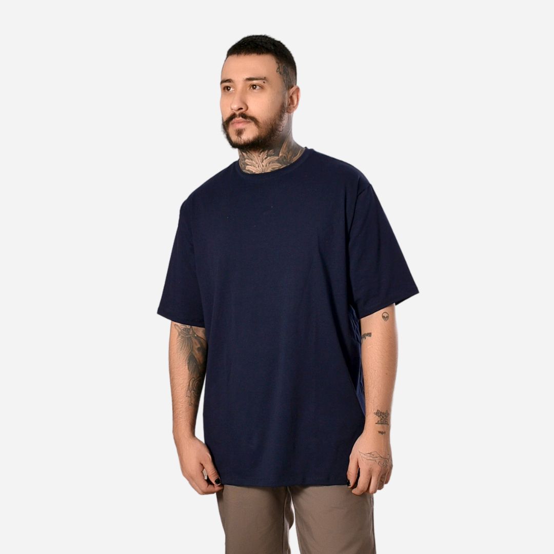 Camiseta Básica Oversized en Tela Fría Colores Básicos Ref. 70200
