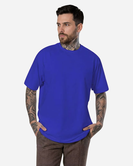 Camiseta Básica Oversized en Tela Fría Ref. 70200