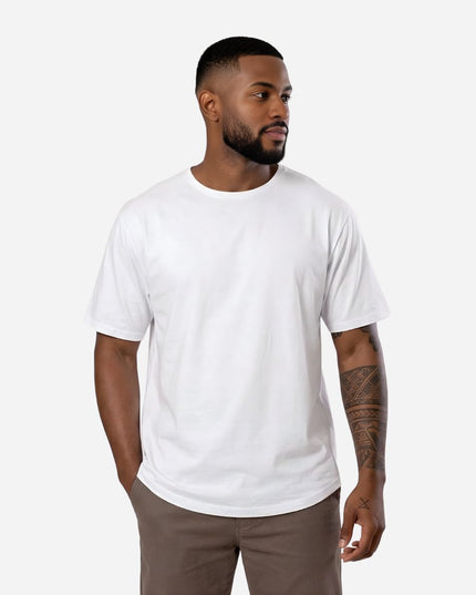 Camiseta Básica Oversized en Tela Fría Ref. 70200