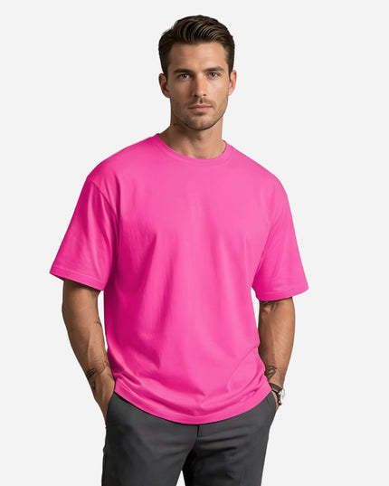 Camiseta Básica Oversized en Tela Fría Ref. 70200