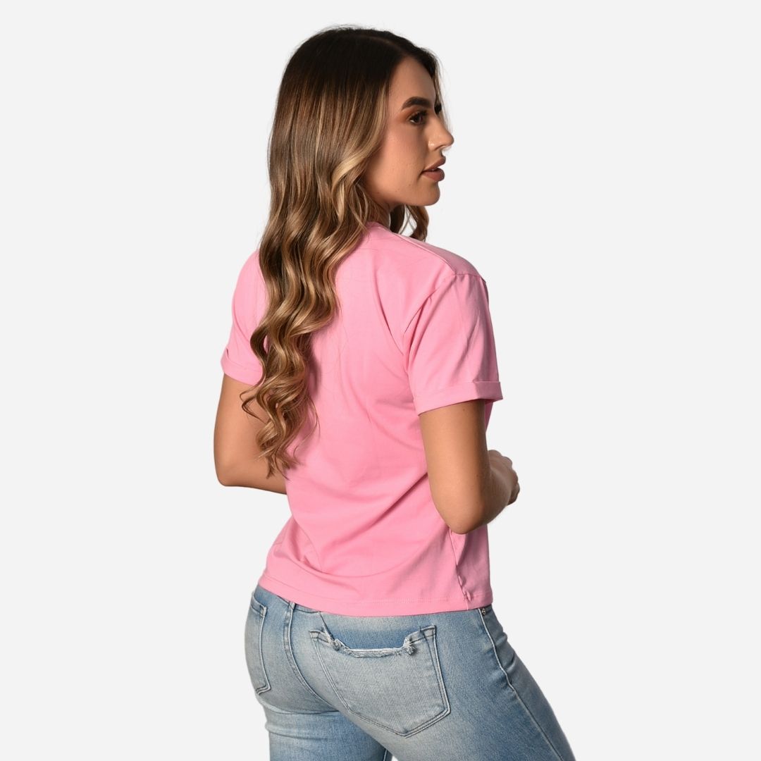 Camiseta De Dama Ref. 70202-003