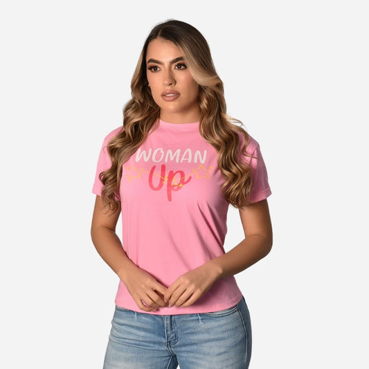 Camiseta De Dama Ref. 70202-001
