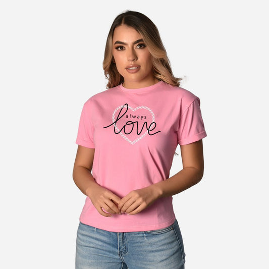 Camiseta De Dama Ref. 70202-002