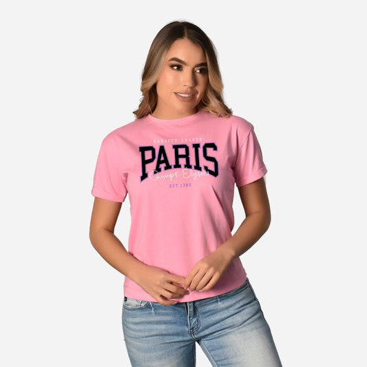 Camiseta De Dama Ref. 70202-003