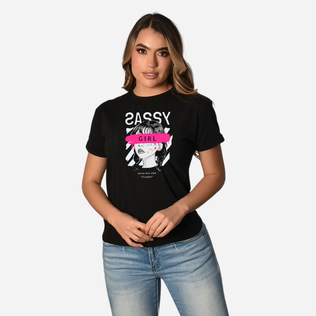 Camiseta De Dama Ref. 70202-005