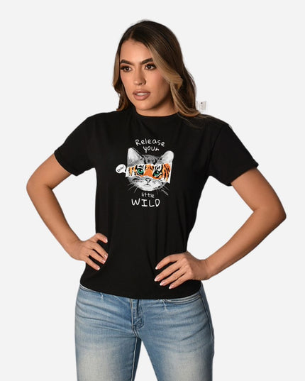 Camiseta De Dama Ref. 70202-006