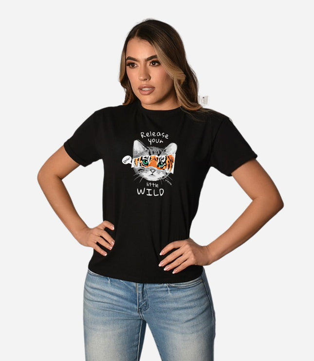 Camiseta De Dama Ref. 70202-006