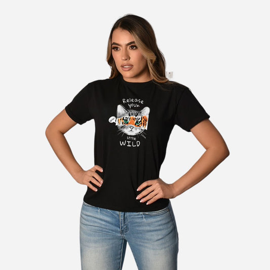 Camiseta De Dama Ref. 70202-006