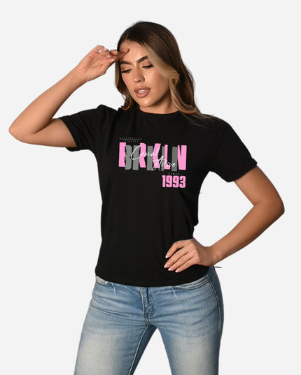 Camiseta De Dama Ref. 70202-007