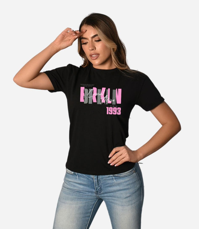 Camiseta De Dama Ref. 70202-007