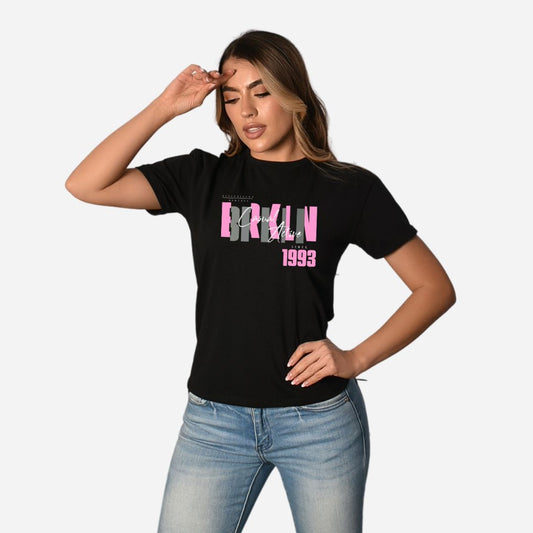 Camiseta De Dama Ref. 70202-007