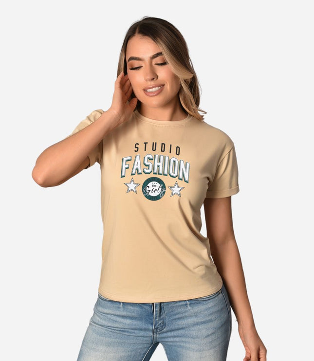 Camiseta De Dama Ref. 70202-008