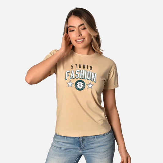 Camiseta De Dama Ref. 70202-008