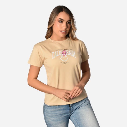 Camiseta De Dama Ref. 70202-009