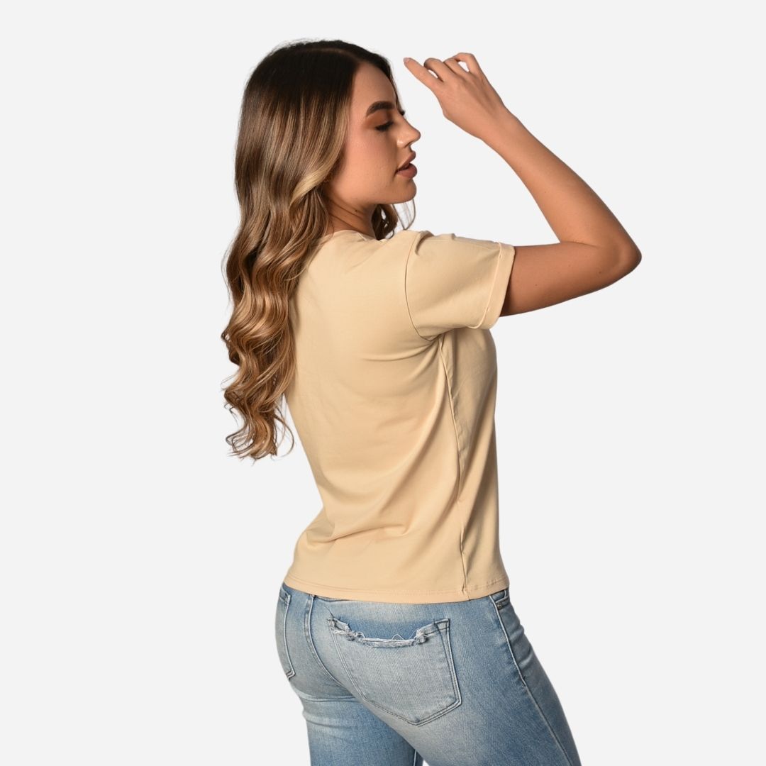 Camiseta De Dama Ref. 70202-010