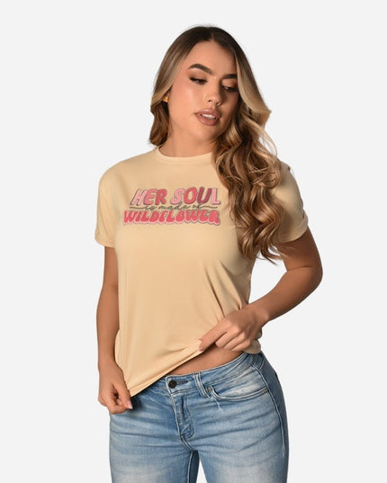 Camiseta De Dama Ref. 70202-010