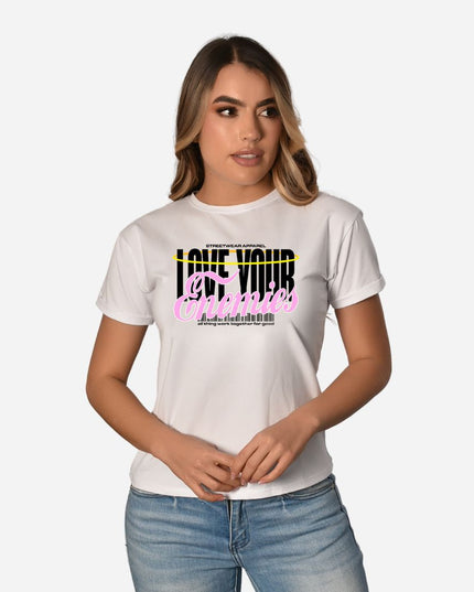 Camiseta De Dama Ref. 70202-011