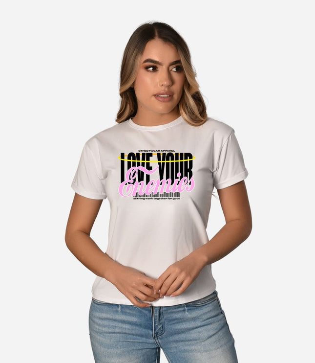 Camiseta De Dama Ref. 70202-011