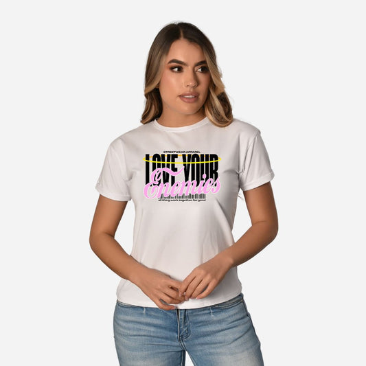 Camiseta De Dama Ref. 70202-011