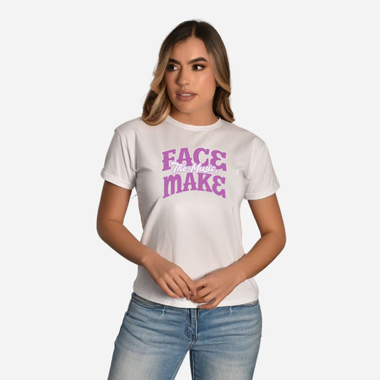 Camiseta De Dama Ref. 70202-012