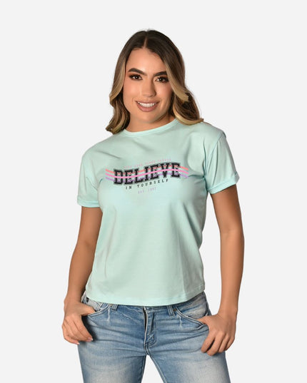 Camiseta De Dama Ref. 70202-015
