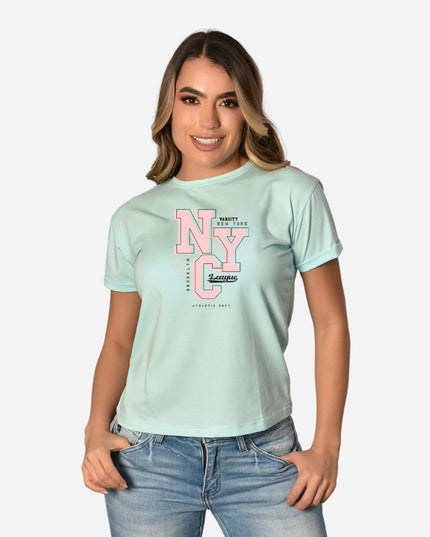 Camiseta De Dama Ref. 70202-016