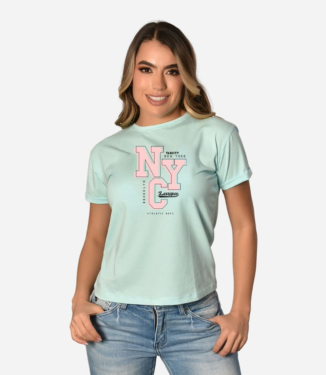 Camiseta De Dama Ref. 70202-016