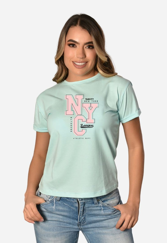 Camiseta De Dama Ref. 70202-016
