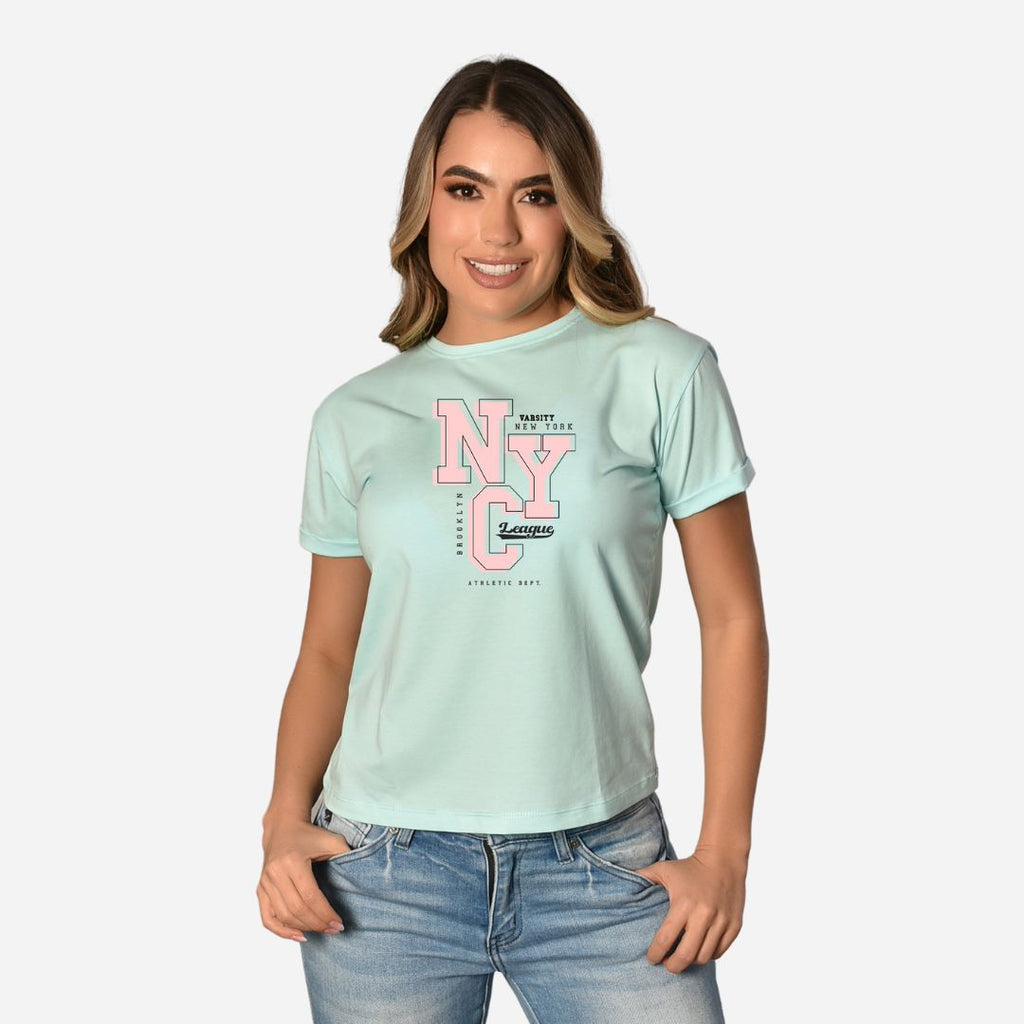Camiseta De Dama Ref. 70202-016