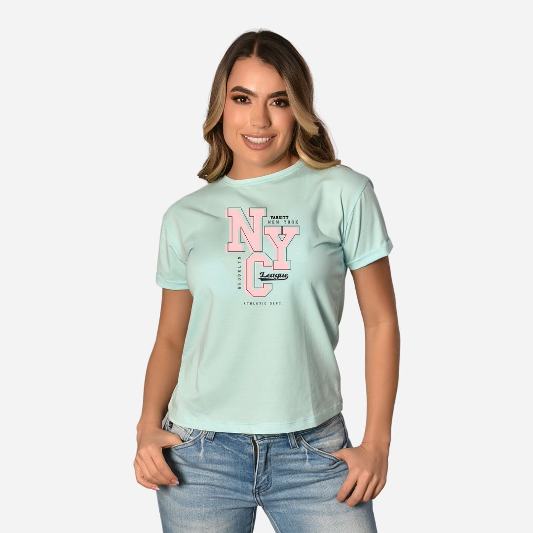 Camiseta De Dama Ref. 70202-016