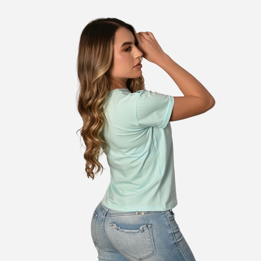 Camiseta De Dama Ref. 70202-017