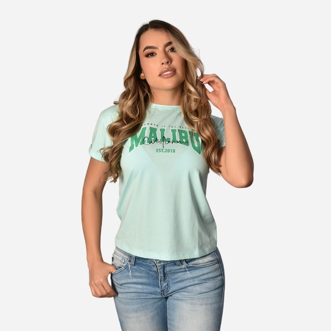 Camiseta De Dama Ref. 70202-017